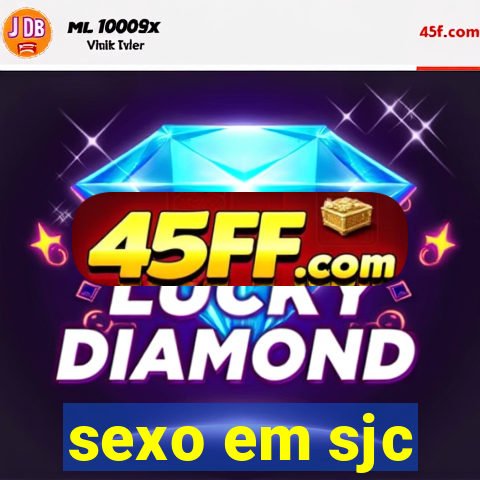 sexo em sjc
